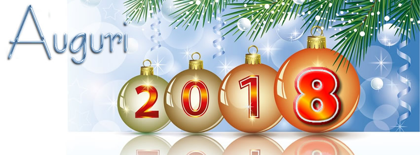 auguri Buon Anno Nuovo Felice 2018