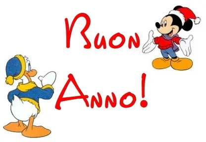 auguri Buon Anno Nuovo Felice 2018