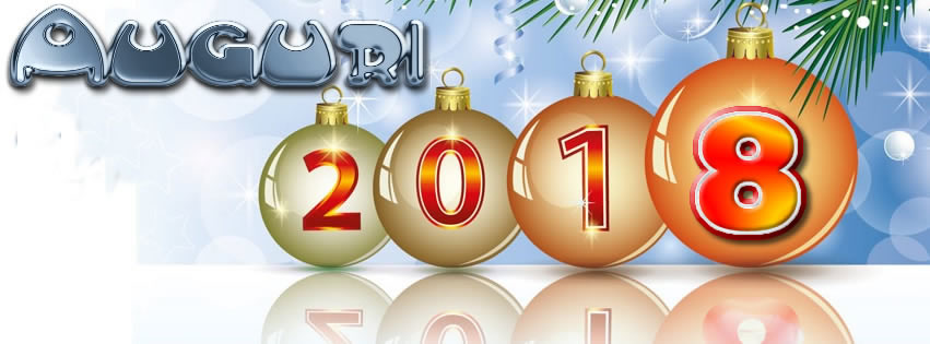 auguri Buon Anno Nuovo Felice 2018