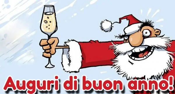 auguri Buon Anno Nuovo Felice 2018