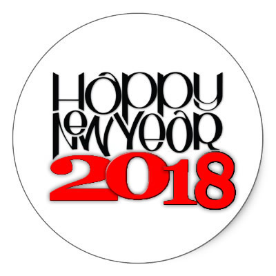 auguri Buon Anno Nuovo Felice 2018
