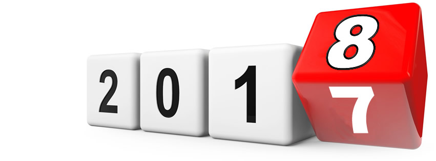 auguri Buon Anno Nuovo Felice 2018