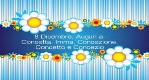 buon onomastico immacolata concetta immagini 8 dicembre 2023