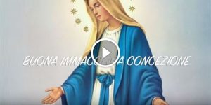 buona immacolata concezione
