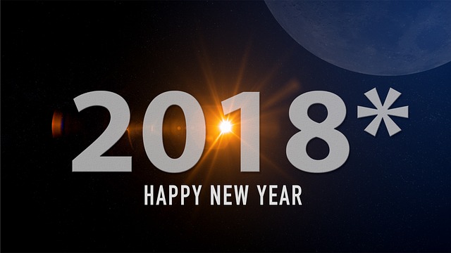 buone feste auguri buon capodanno felice anno nuovo 2018