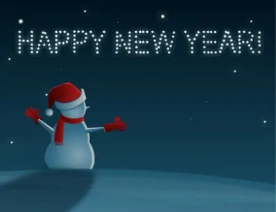 buone feste auguri buon capodanno felice anno nuovo 2018