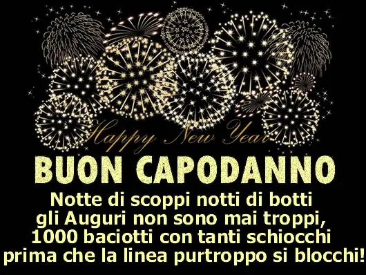 Felice anno nuovo! buone feste auguri buon capodanno felice anno nuovo 2018