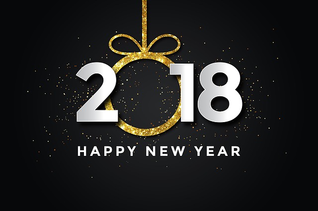 buone feste auguri buon capodanno felice anno nuovo 2018