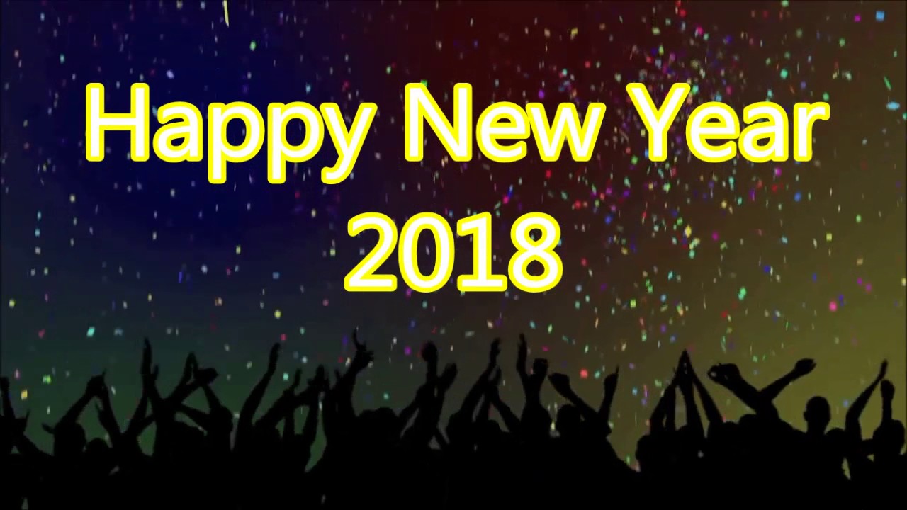 buone feste auguri buon capodanno felice anno nuovo 2018