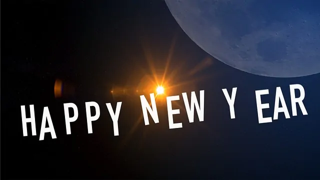 buone feste auguri buon capodanno felice anno nuovo 2018