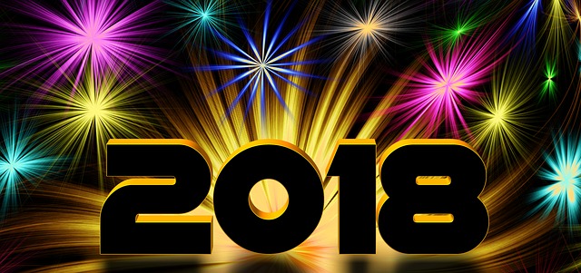buone feste auguri buon capodanno felice anno nuovo 2018