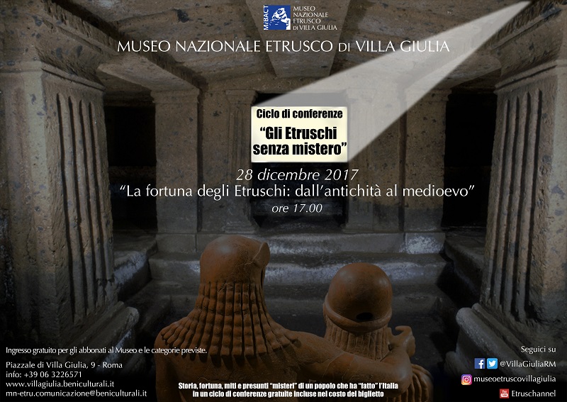 gli Etruschi senza mistero