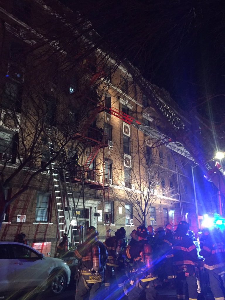 incendio bronx new york