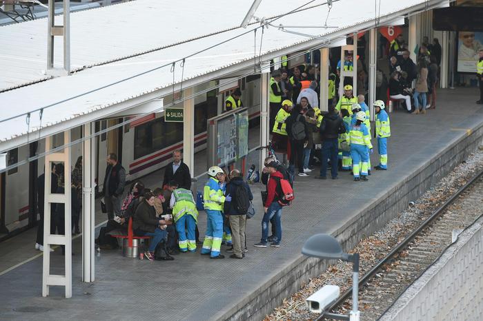 incidente treno Madrid