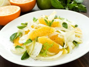 insalata di finocchi 