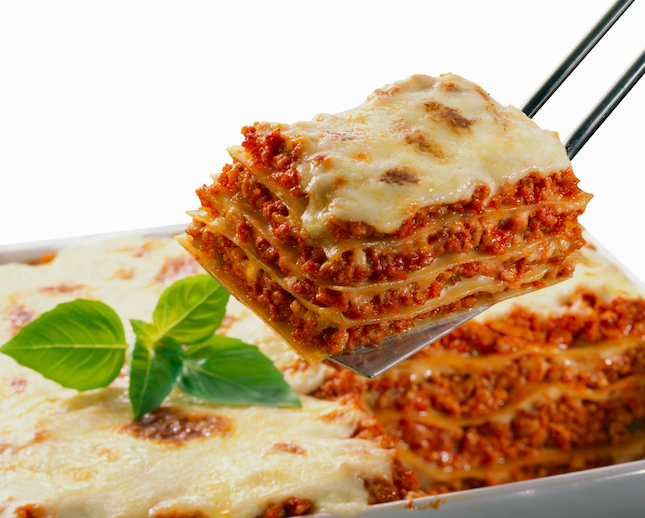 lasagne al forno