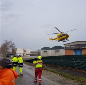 maltempo Lentigione eliosoccorso