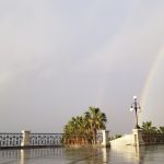 Ultime ore di Maltempo all’estremo Sud: piogge torrenziali tra Messina e Reggio Calabria, fiumi in piena e temperature in aumento [FOTO]