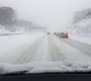 maltempo neve strada