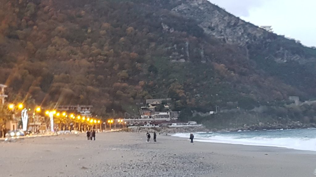 mareggiata scilla