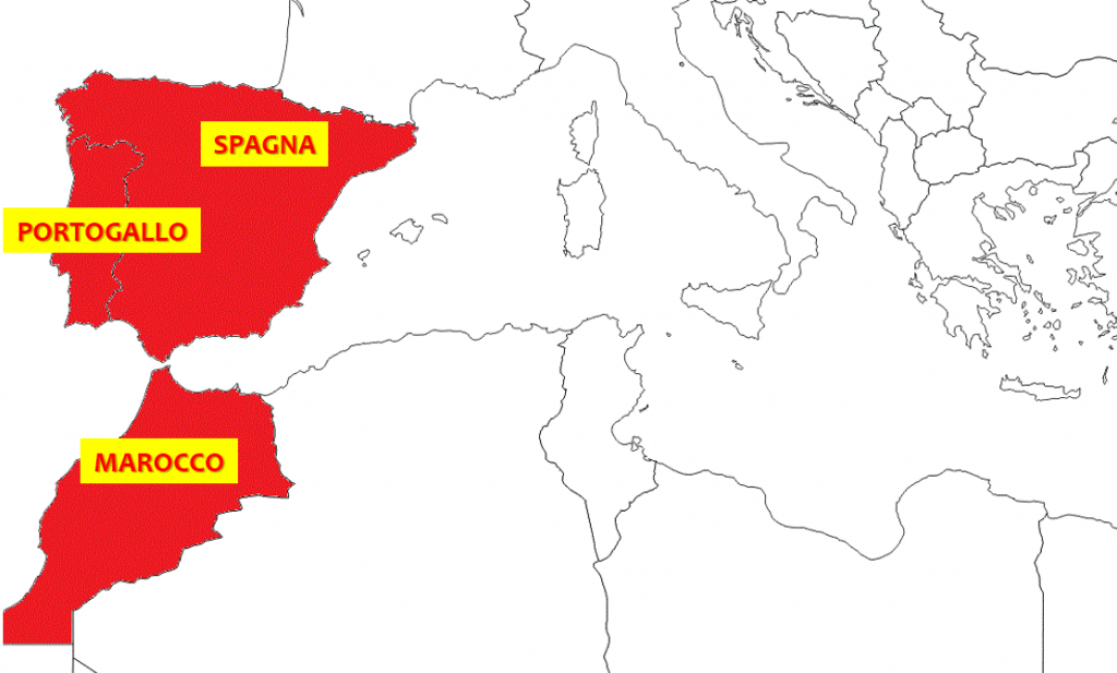 mondiali russia 2018 spagna portogallo maroc