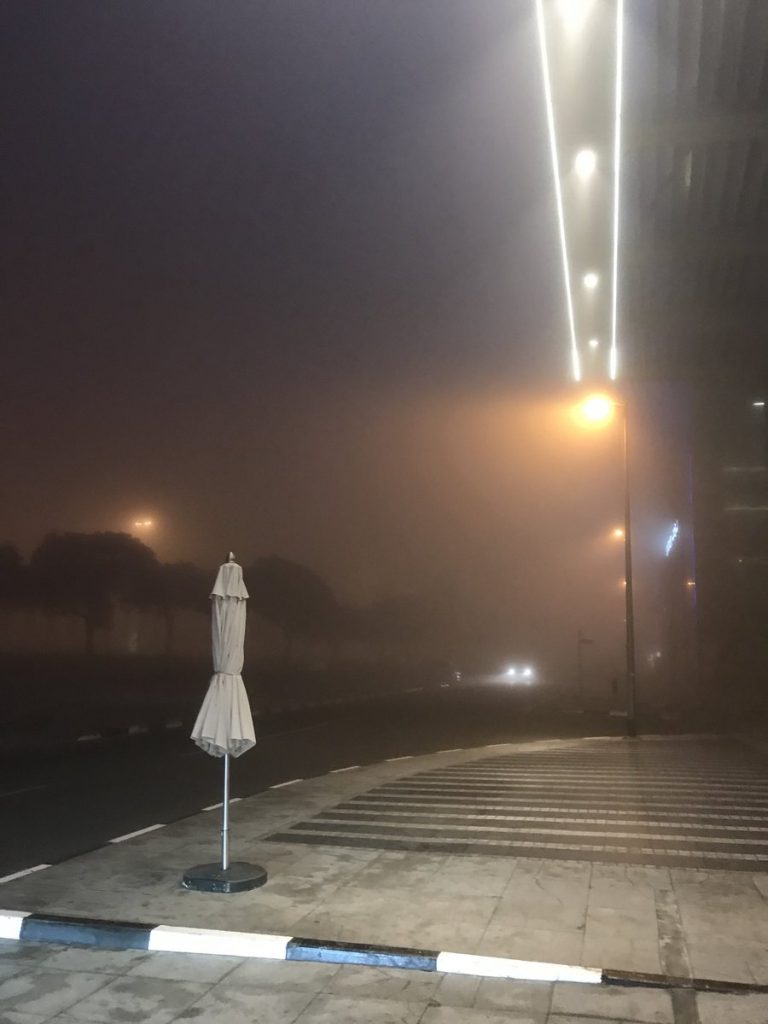 nebbia dubai