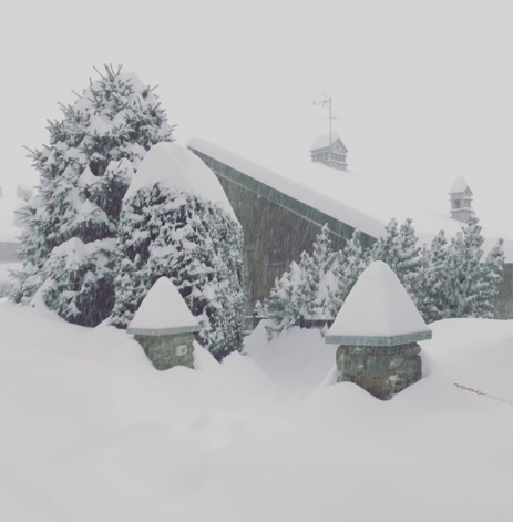 neve Courmayeur