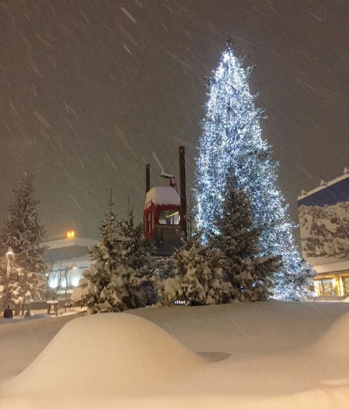 neve Courmayeur