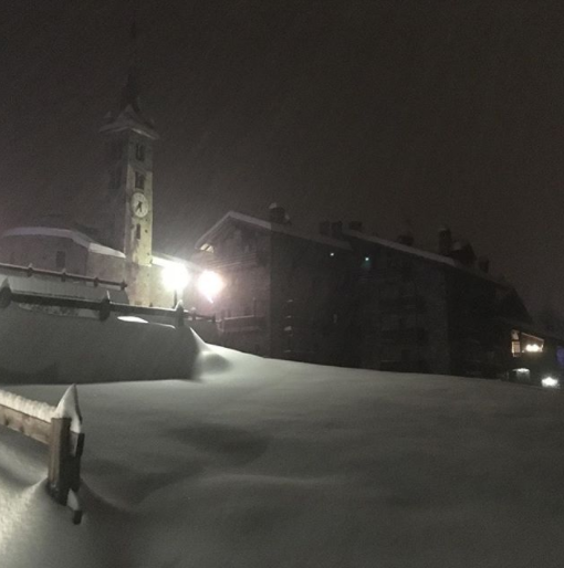 neve Courmayeur