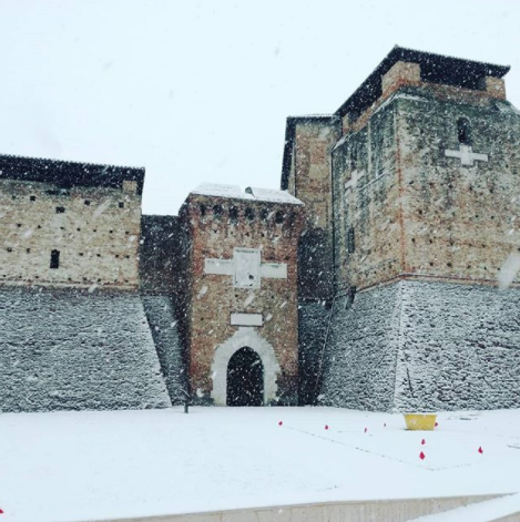 neve Rimini 20 dicembre 2017
