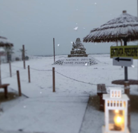 neve Rimini 20 dicembre 2017