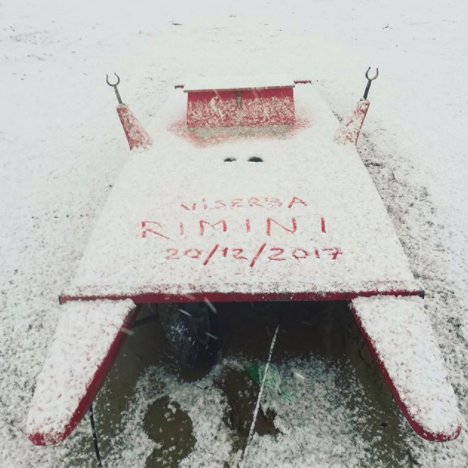 neve Rimini 20 dicembre 2017