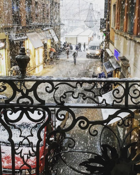 neve Rimini 20 dicembre 2017