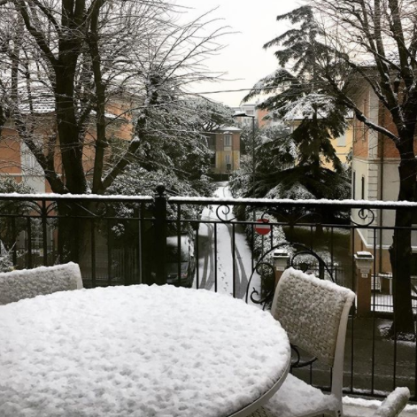 neve Rimini 20 dicembre 2017