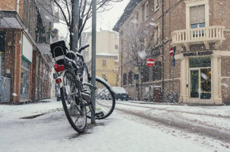 neve Rimini 20 dicembre 2017
