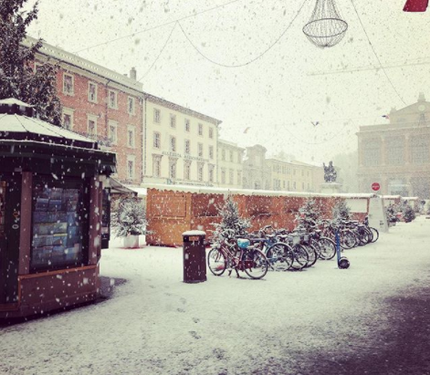 neve Rimini 20 dicembre 2017