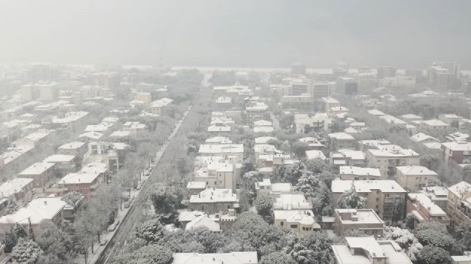 neve Rimini 20 dicembre 2017