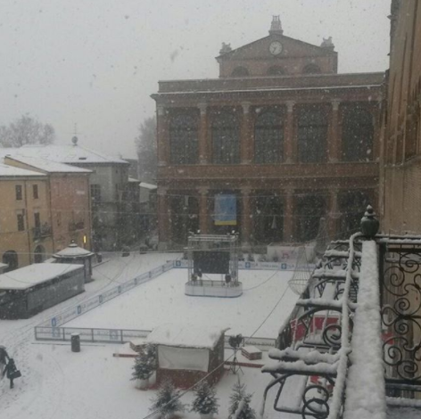 neve Rimini 20 dicembre 2017