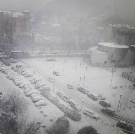 neve Rimini 20 dicembre 2017