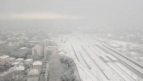 neve Rimini 20 dicembre 2017