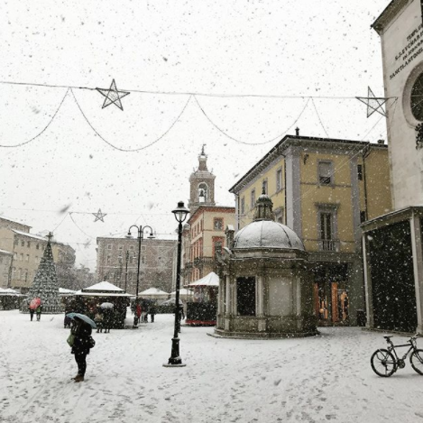 neve Rimini 20 dicembre 2017
