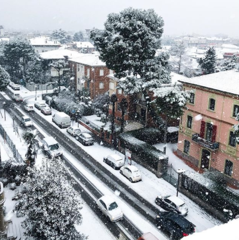 neve Rimini 20 dicembre 2017