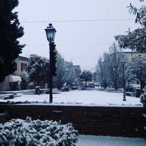 neve Rimini 20 dicembre 2017