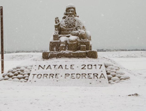 neve Rimini 20 dicembre 2017