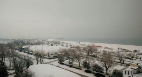 neve Rimini 20 dicembre 2017