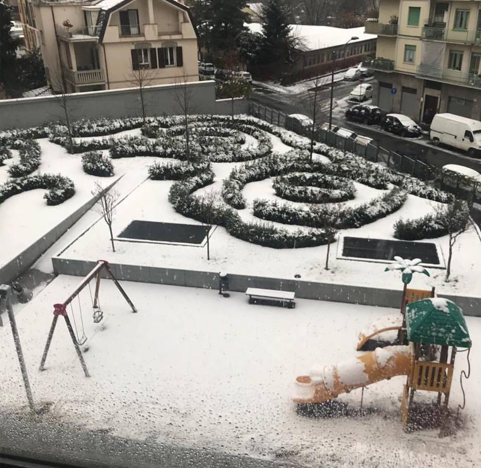 neve torino