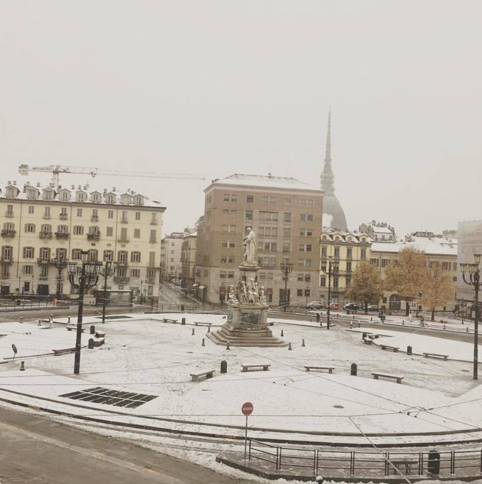neve torino