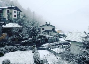 neve valle aosta