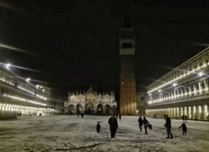 neve venezia