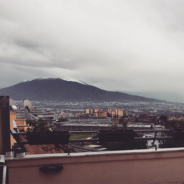 neve Vesuvio
